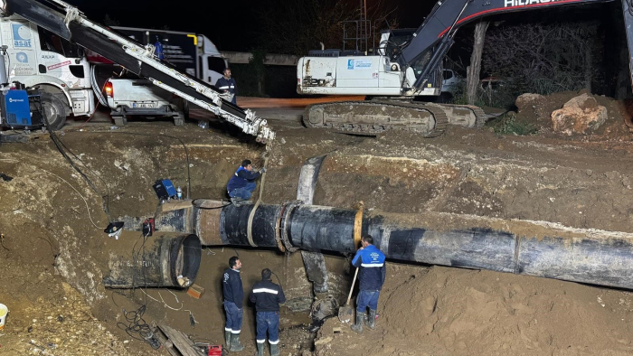 ASAT’tan turizm bölgesinde gece mesaisi